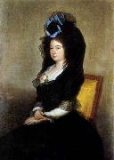 Francisco de Goya, Dona Narcisa Baranana de Goicoechea